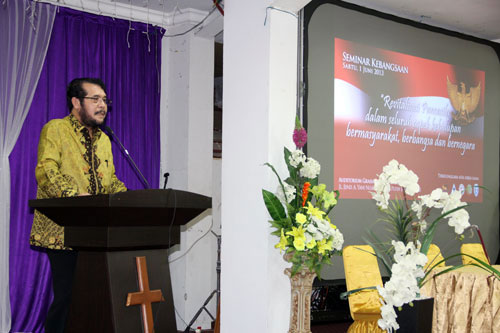Seminar Kebangsaan Sesi Pertama