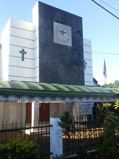 GBI KALABAHI DI RESMIKAN