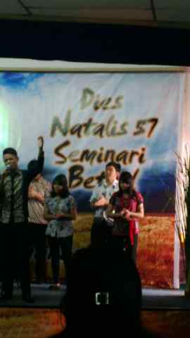 Dies Natalis 57 Seminari Bethel